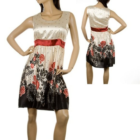 FashionistaStyle,scarf,border,,fuschia,black,cream,sz L,XL, New,polka dot,unique - Picture 1 of 1